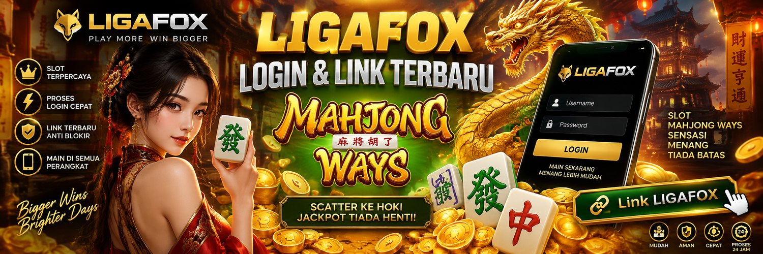 LIGAFOX Login & Link Terbaru Mahjong Ways 2026