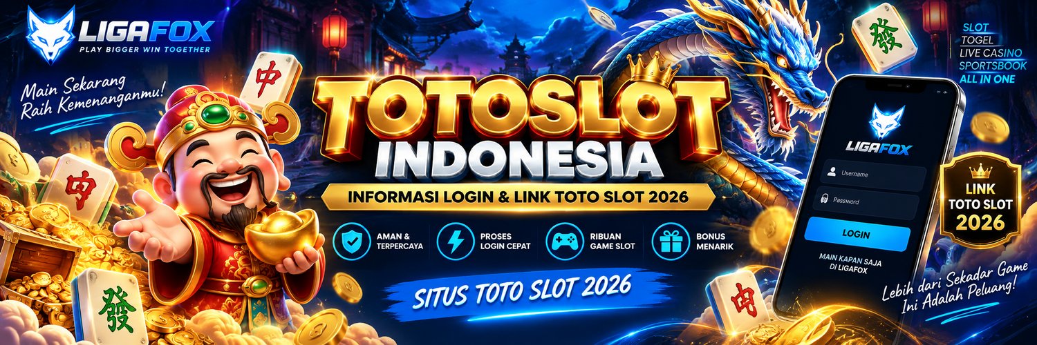 TOTOSLOT 2026: Login & Link TOTO SLOT Indonesia Hari Ini